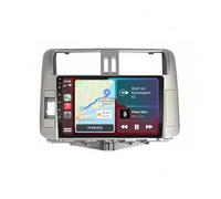 Touchscreen Auto Radio per Toyota Land Cruiser Prado J 150 2009-2013 Touch Hd, Carplay Wireless, Bluetooth, Wifi, Gps Navigatore, Retrocamera Hd, Ips Touchscreen Stereo, 8 Nucleo 8G+256G