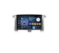 Touchscreen Auto Radio per Toyota LC100 Land 2002-2007 Car Radio Bluetooth/Wifi Car Stereo, Controllo Del Volante, Fm Controller Volante Bluetooth, 8 Nucleo 8G+256G