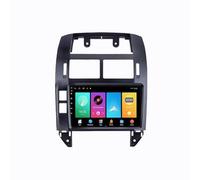 Touchscreen Auto Radio per Volkswagen Polo Mk4 lV 2001-2009 Wireless Carplay Android Auto Stereo Bluetooth Ips con Pantalla Táctil con Gps Navigatore/Swc/Mirror, 8 Nucleo 8G+256G