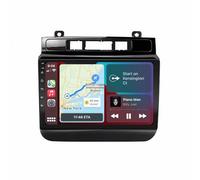 Touchscreen Auto Radio per Volkswagen TOUAREG 2011-2017 Ips Touchscreen, Auto Stereo Radio con Bluetooth/Gps/Controllo Vocale/Mirror Link/Aux, Navigazione, 4 Nucleo 4G+64G