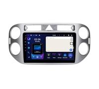 Touchscreen Auto Radio per Volvo XC60 2011-2018 Wireless Carplay Android Auto Stereo Bluetooth Ips con Pantalla Táctil con Gps Navigatore/Swc/Mirror, 4 Nucleo 1G+32G