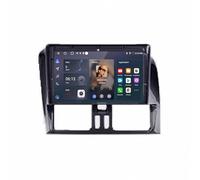 Touchscreen Auto Radio per Volvo XC60 2011-2018 Wireless Carplay Android Auto Stereo Bluetooth Ips con Pantalla Táctil con Gps Navigatore/Swc/Mirror, 8 Nucleo 6G+128G