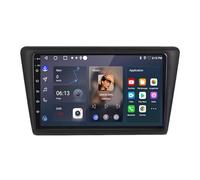 Touchscreen Auto Radio per VW Skoda Rapid 2013-2019 Seat Toledo 2015-2018 Ips Schermo Tattile Supporto Gps Navigatore Wireless Radio Carplay Android Auto Wifi Dab+ Bluetooth, 8 Nucleo 6G+128G