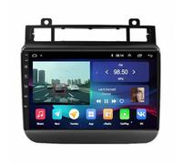 Touchscreen Auto Radio per VW Volkswagen Touareg FL NF 2011-2017 Bluetooth, Ips Touchscreen Radio con Siri/Vocale/Gps Navigazione/Musica Online/Mirror Link, 4 Nucleo 4G+64G