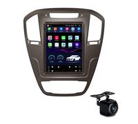 Touchscreen Autoradio Android 12 per Opel Insignia Buick Regal 2009-2013 9,7 pollici navigatore GPS touch screen IPS 2.5D SWC Bluetooth telecamera per retromarcia HD