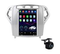 Touchscreen Autoradio Android 12 schermo touch verticale da 9,7 pollici per Ford Mondeo 2007-2010 navigazione GPS telecamera di retromarcia HD controllo del volante Bluetooth