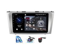 Touchscreen Autoradio Stereo Android 13 da 9 Pollici con Radio multimediale per Toyota Camry 6 XV 40 50 2006-2011 CarPlay Android Auto Navigazione GPS Navi DSP FM Radio Bluetooth comandi al Volante(N