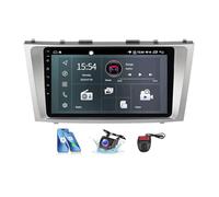 Touchscreen Autoradio Stereo Android 13 da 9 Pollici con Radio multimediale per Toyota Camry 6 XV 40 50 2006-2011 CarPlay Android Auto Navigazione GPS Navi DSP FM Radio Bluetooth comandi al Volante(N