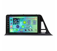 Touchscreen Autoradio stereo Android 15 da 9 pollici doppio DIN per Toyota CHR 2016-2020 Car Stereo con Navigazione GPS Carplay comandi al volante Bluetooth telecamera di backup AHD(A T700[8+256G])