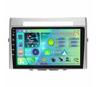 Touchscreen Autoradio stereo Android 15 da 9 pollici doppio DIN per Toyota Corolla Verso 2004-2009 Car Stereo con Navigazione GPS Carplay comandi al volante Bluetooth telecamera di backup AHD(T500[8+1