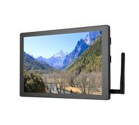 Touchscreen Capacitivo da 10,1 Pollici, Display Touchscreen Industriale per Montaggio a Parete 1280x800, per 7.1.1, Guscio in Metallo, (Spina UE 100-240 V)