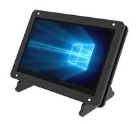 Touchscreen capacitivo da 5 pollici per Raspberry Pi 4-800x480 Pixel Display HDMI HD TouchScreen Monitor portatile con supporto (supporto Pi 4 e Pi 3 B +, Windows)