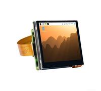 Touchscreen capacitivo IPS da 3,5 pollici per Raspberry Pi 5/4/3B+, display touch DSI a 5 punti con risoluzione 640 x 480 e vetro temperato