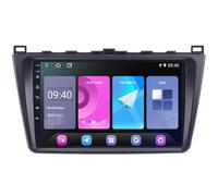 Touchscreen da 9 pollici Carplay Autoradio Android 16 per Mazda 6 2007-2012 con Wireless Carplay Android Auto Backup Camera Navigazione GPS(W10-8 Core 4G+Wifi 8+128GB)