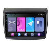 Touchscreen da 9 pollici Carplay Autoradio Android 16 per Mitsubishi L200 2008-2016 con Wireless Carplay Android Auto Backup Camera Navigazione GPS(W7-8 Core 4G+Wifi 2+64GB)