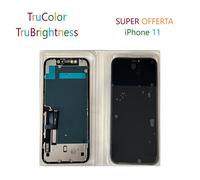 TOUCHSCREEN LCD DISPLAY per APPLE iPhone 11 "INCELL ORIGINALE" FRAME COMPLETO