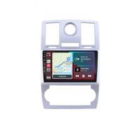 Touchscreen Monitor per Chrysler Aspen 300C 2004-2008 con Carplay Android Auto Wireless, Schermo Tattile, Ios Mirror Link, Navigazione, Bluetooth Controllo, 8 Nucleo 4G+64G