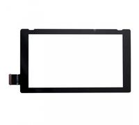 TOUCHSCREEN PER NINTENDO SWITCH, DIGITALIZZATORE VETRO FRONTALE, COLORE NERO