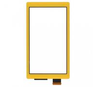 TOUCHSCREEN PER NINTENDO SWITCH LITE, DIGITALIZZATORE VETRO, COLORE GIALLO