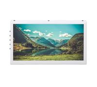 Touchscreen Portatile da 7 Pollici, Monitor LCD IPS 1024 X 600 Piccolo Monitor Portatile HDMI, Monitor HDMI Touch Screen Capacitivo a 5 Punti con Altoparlanti per PC TV Computer
