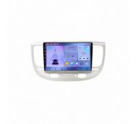 Touchscreen Stereo Auto Bluetooth per Kia RIO 2 RIO2 2005-2011 Wireless Carplay & Android Auto, con Display Ips da Bluetooth, Mirror Link, Controllo, 4 Nucleo 1G+16G