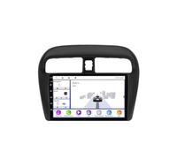 Touchscreen Stereo Auto Bluetooth per Mirage Attrage Space Star 2012-2018 Wireless Carplay & Android Auto, con Display Ips da Bluetooth, Mirror Link, Controllo, 4 Nucleo 2G+32G