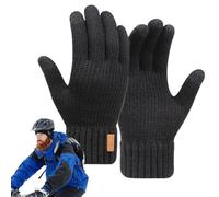 Touchscreen Winter Gloves, Cycling Gloves Double Layer, Winter Mittens Gloves, Hands Warm Cycling Gloves, Cold Weather Thermal Gloves, Running Cycling Gloves, Hiking Thermal Gloves, Winter Glov