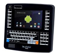 TouchStar TS7200 Rugged Truck Mount Computer Terminal, WiFi, Android, alimentatore di rete, 7", nero TS7200/001/692293/001