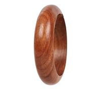 Touchstone Indian Bollywood Realizzato a Mano con motivi abbastanza diversi, gioielli in ottone e braccialetti in legno di design, set di 7 in oro antico e tonalità naturali da donna., Ottone