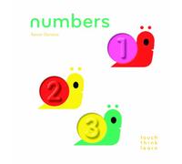 Xavier Deneux TouchThinkLearn: Numbers (Libro di cartone)