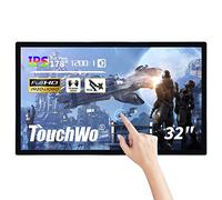 TouchWo Smart Board - Monitor interattivo touchscreen da 32", display 16:9, 1080P, Win-10, elettronica, touchscreen, per ufficio e classe, Core i7 RAM 8G e ROM 256G