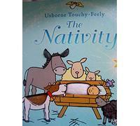 Fiona Watt Touchy-feely The Nativity (Libro di cartone) Luxury Touchy-feely