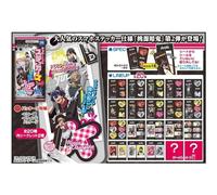 Tougen Anki Charactible Adesivi Vol.2 20Pack Scatola Candy Toy Giappone Official