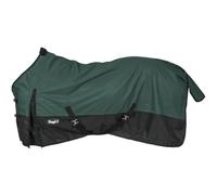 Tough 1 600 denari impermeabile cavallo Sheet, Hunter Green, 200 cm
