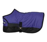 Tough 1 600D - Coperta da puledro regolabile, impermeabile, colore: viola, grande