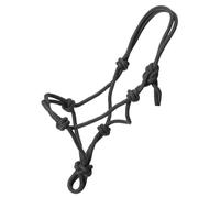 Tough 1 Cavezza in Miniatura in Corda di Poliestere legata, 50-1000M-2-102, Nero, M