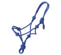 Tough 1 Cavezza in Miniatura in Corda di Poliestere legata, 50-1000M-4-101, Blu Reale, S