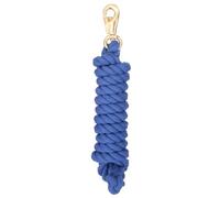 Tough 1 Guinzaglio in Cotone Resistente con grilletto Bull Snap, 51-9010-4-0, Blu/Royal, 3/4-Inch x 8 1/2-Feet