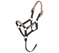 Tough 1 Miniature Nylon Break-Away Halter, Nero, Grande N