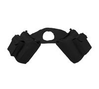 Tough 1 Nylon Horn Bag, 61-9393-2-0, Nero, Taglia Unica