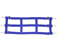 Tough 1 Nylon Stall Guard, 72-3033-4-0, Royal Blue, 36 To 48.