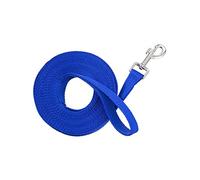 Tough 1 Nylon Web Lunge Line, Blue