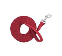 Tough 1 Nylon Web Lunge Line, Red