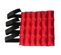 Tough 1 Stivali da Ghiaccio, Rosso, 40,6 cm di Altezza