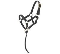 Tough 1 tough-1 miniature nylon Halter, Black, S Mini.