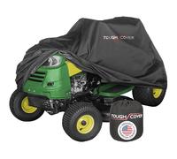 Tough Cover Copertura XL per trattore da prato in tessuto 600D di grado marino resistente, copertura universale per tosaerba e tosaerba, copre contro acqua, UV, sporco, vento, per tosaerba da esterno