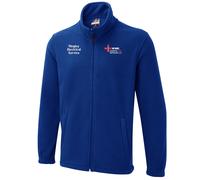 Tough Gear NIC EIC Logo Felpa Giacca da Lavoro Personalizzata, Zip