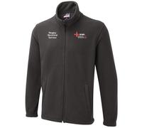 Tough Gear NIC EIC Logo Felpa Giacca da Lavoro Personalizzata, Zip