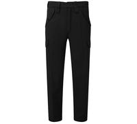 Tough Gear Pantaloni Cargo Uomo Polizia Security MOD Replica Neri O Blu Navy