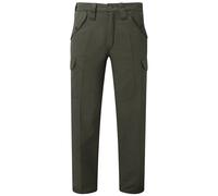 Tough Gear Pantaloni Cargo Uomo Polizia Security MOD Replica Neri O Blu Navy